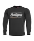Pulover PENTAGON HAWK SWEATER K09019-TW01 ČRNA