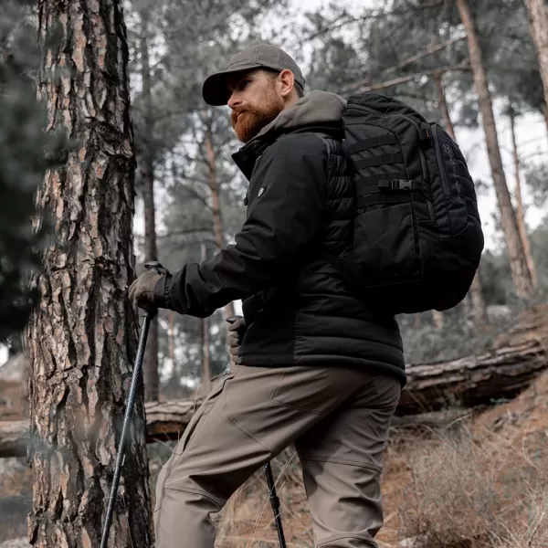  Nahrbtnik PENTAGON EPOS BACKPACK 40LT K16101 ČRNA 