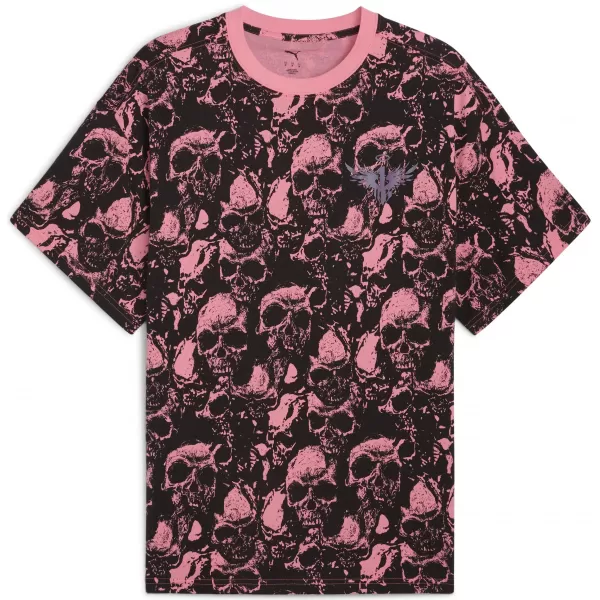  Srajca PUMA WORLD TOUR-NAMENT AOP TEE 63235601 SONCE UDARI/AOP 