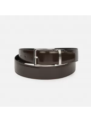 Moški pas GEOX BELT G011217 ČRNA
