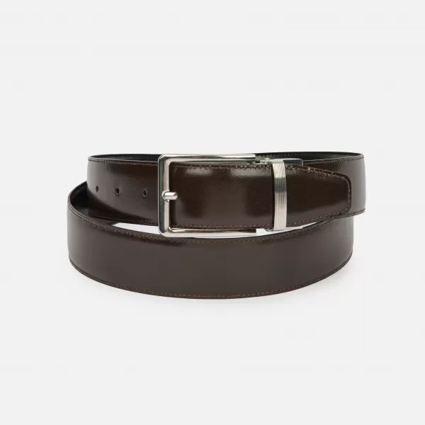  Moški pas GEOX BELT G011217 ČRNA 