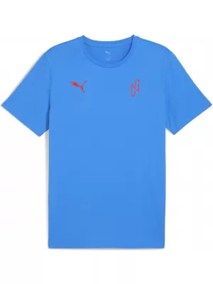 Srajca PUMA NEYMAR JR PLAYMAKER TEE 66032110 PUMA TEAM ROYAL/PUMA RED
