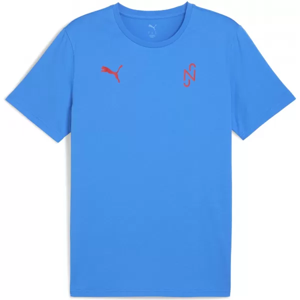  Srajca PUMA NEYMAR JR PLAYMAKER TEE 66032110 PUMA TEAM ROYAL/PUMA RED 
