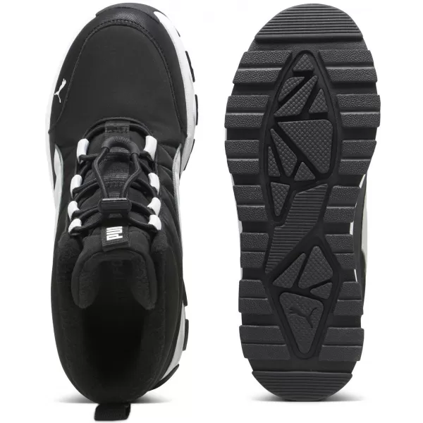  Škornji PUMA EVOLVE BOOT PURETEX JR 39264702 PUMA ČRNA/PEPEL SIVA/BELA 