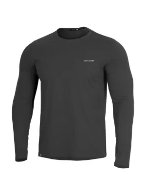 Majica s kratkimi rokavi PENTAGON AGERON 2.0 LONG ARM SHIRT K09029 ČRNA