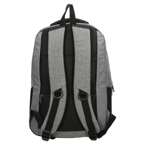  Nahrbtnik ENRICO BENETTI HAMBURG 15 NOTEBOOK BACKPACK SVETLO SIVA 