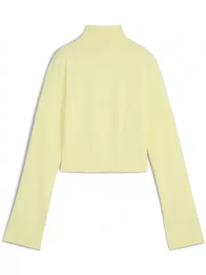 Ženska jakna PUMA DARE TO SLIM CROPPED TRACK JACKET 63214635 ZLATA LUNA