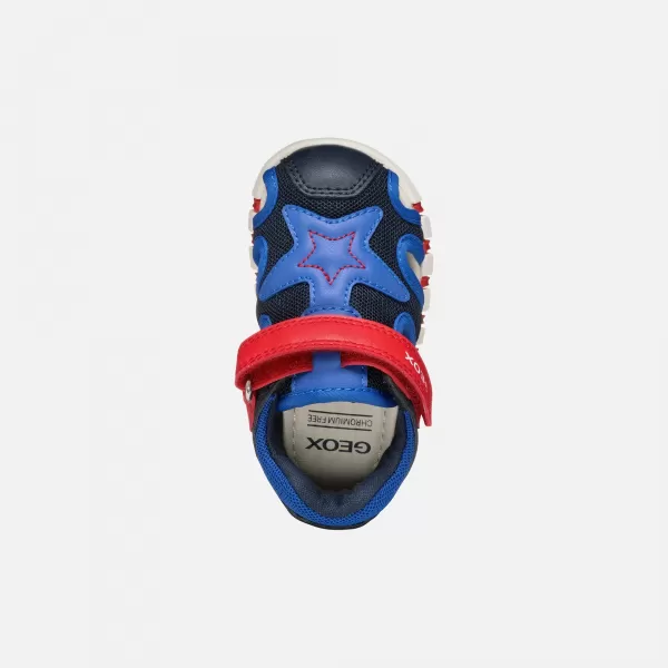  Fantovski čevlji za prve korake GEOX IUPIDOO B555PC0BC14C4226 TEMNO MODRA 