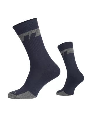 Nogavice PENTAGON ALPINE MERINO SOCKS MID EL14016 05 EL14016 MORNARSKO MODRA