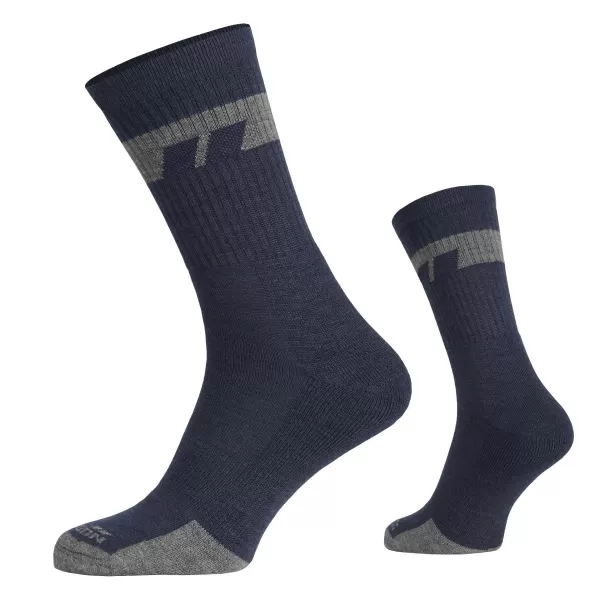  Nogavice PENTAGON ALPINE MERINO SOCKS MID EL14016 05 EL14016 MORNARSKO MODRA 
