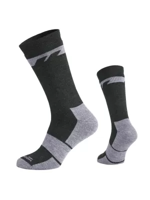 Nogavice PENTAGON ALPINE MERINO SOCKS HEAVY EL14017 06 EL14017 OLIVNO ZELENA
