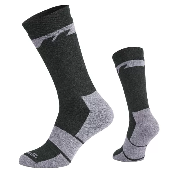  Nogavice PENTAGON ALPINE MERINO SOCKS HEAVY EL14017 06 EL14017 OLIVNO ZELENA 