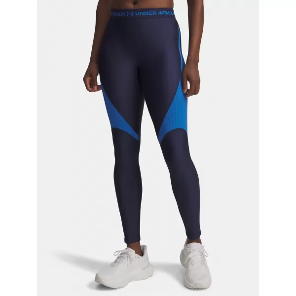  Ženske pajkice UNDER ARMOUR UA HG RIB LEGGING 6003983-403 MODRA 