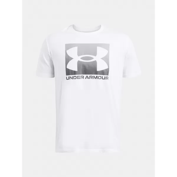  Moška majica s kratkimi rokavi UNDER ARMOUR UA M BOXED SPORTS UPDATED SS 1386793-100 BELA 