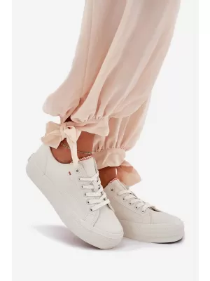 Ženske superge BIG STAR RR274A297 BEIGE Big Star Shoes