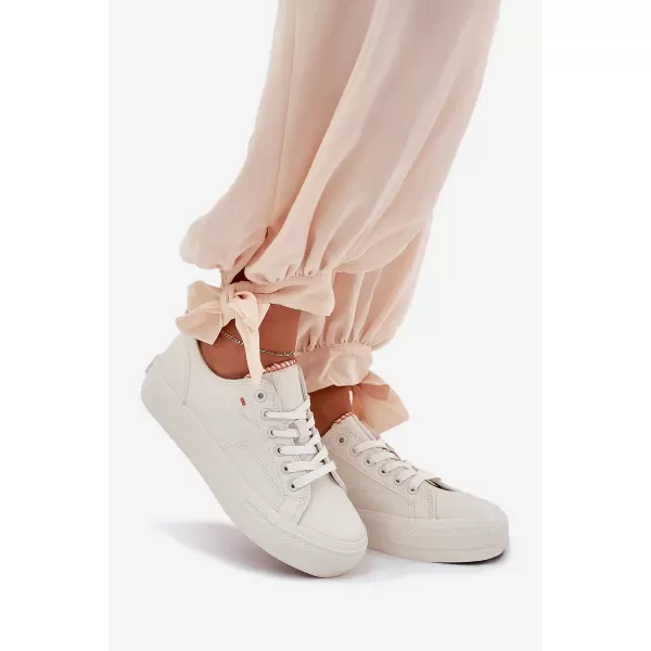  Ženske superge BIG STAR RR274A297 BEIGE Big Star Shoes 
