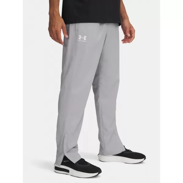  Moške športne hlače UNDER ARMOUR UA RIVAL WVN WINDBREAKER PN 1390150-011 SIVA 