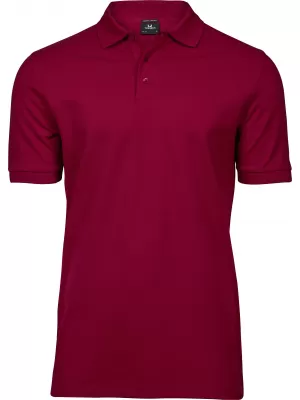 Moška majica s kratkimi rokavi TEE JAYS | TJ 1405 GLOBOKO RDEČE