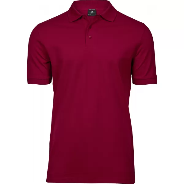  Moška majica s kratkimi rokavi TEE JAYS | TJ 1405 GLOBOKO RDEČE 