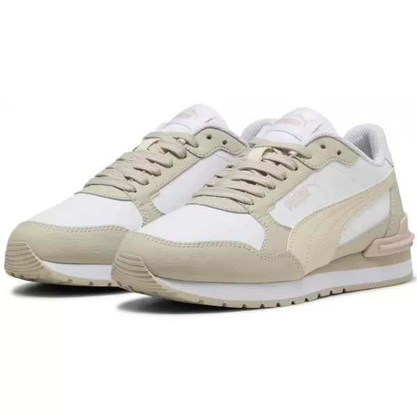  Otroški čevlji PUMA ST RUNNER V4 L JR 39973607 BELI/AL SNEG/D PRAH/MV MEGLA 
