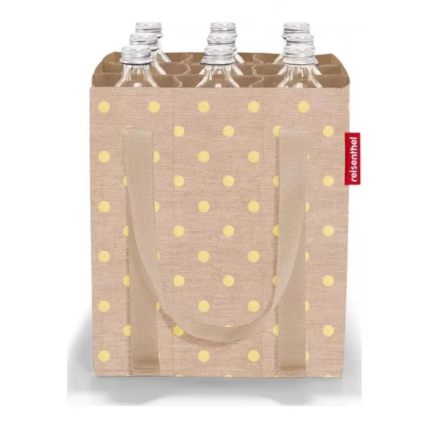  Torba REISENTHEL BOTTLEBAG KAVA S KOVINSKIMI PIKAMI 