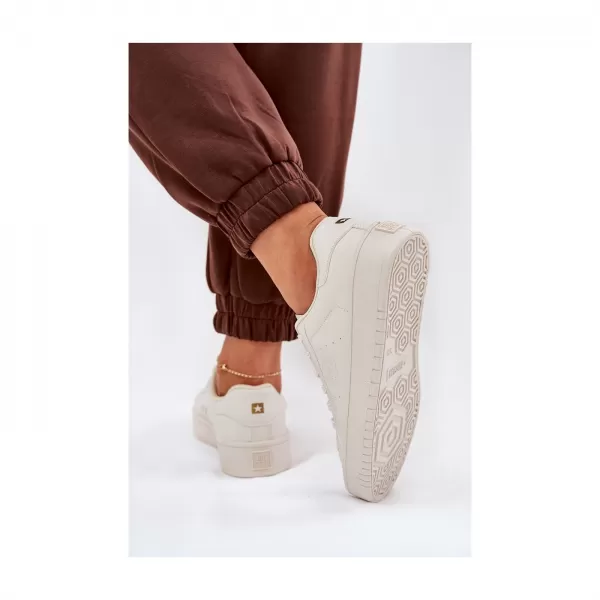  Ženske superge BIG STAR NN274578 BEŽ Big Star Shoes 