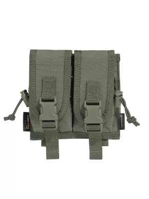 Ohišje PENTAGON DOUBLE MULTI POUCH K17090 OLIVNO ZELENA