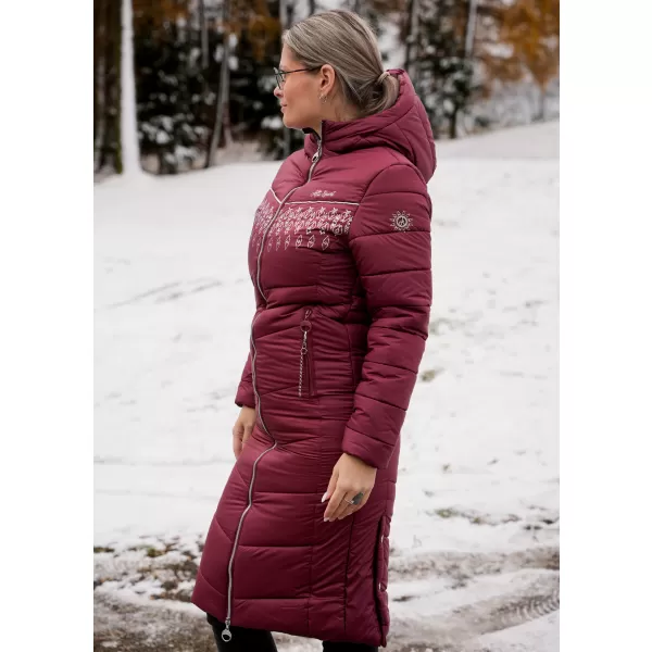  Ženski plašč ALTISPORT GIULIA BORDO 