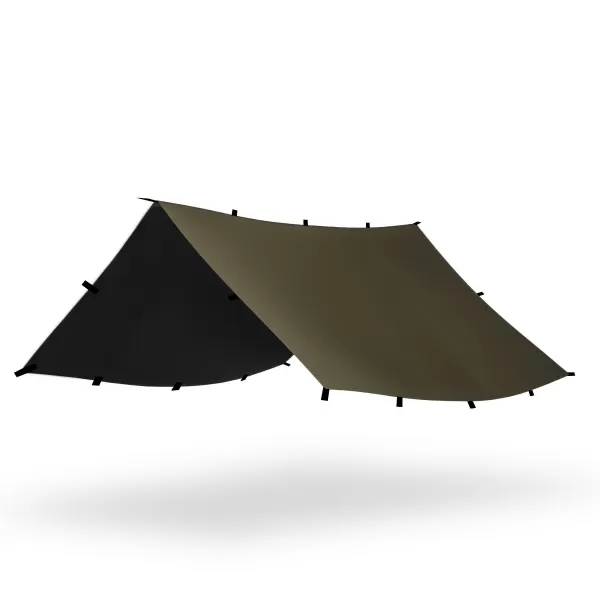  Zavetje PENTAGON WILD TARP 3X3M D19026 RJAVO SIVA 
