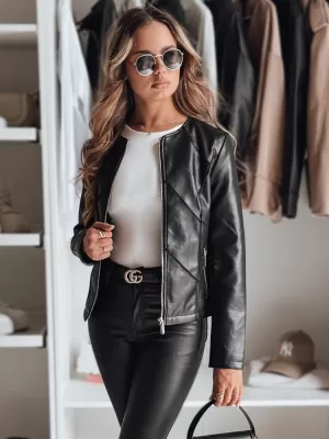 Ženska jakna DSTREET TY4969 ČRN