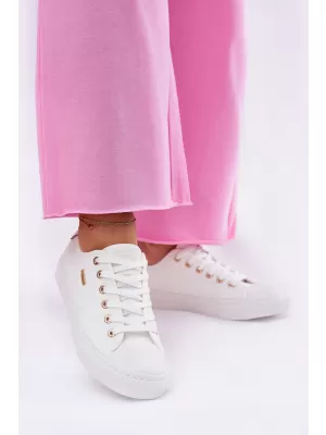 Ženske superge BIG STAR RR274766 WHITE Big Star Shoes