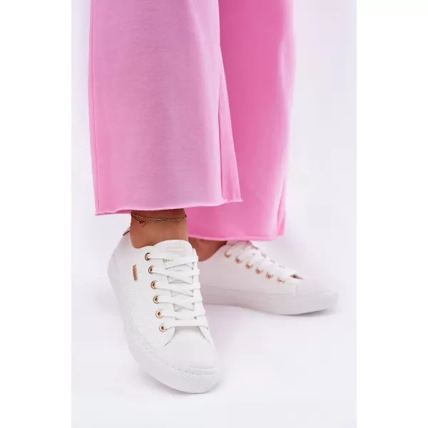  Ženske superge BIG STAR RR274766 WHITE Big Star Shoes 