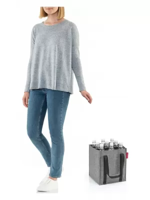 Torba REISENTHEL BOTTLEBAG TWIST SILVER