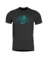 Majica s kratkimi rokavi PENTAGON WIREFRAME T-SHIRT K09056 ČRNA