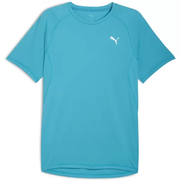  Srajca PUMA M RUN VELOCITY TEE (POLY) 52660018 HITROST MODRA 