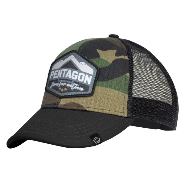  kapa PENTAGON ERA CAP BORN FOR ACTION K13048 GOZDNATO 