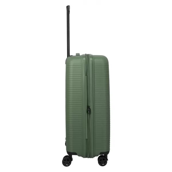  Kovček TRAVELITE Air Stripe M ZELENA 
