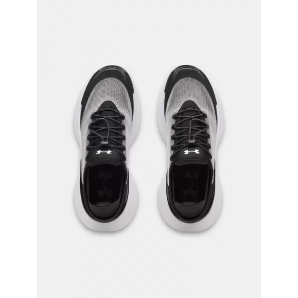 Otroški čevlji UNDER ARMOUR UA GS NOVA 6008993-002 ČRNA 