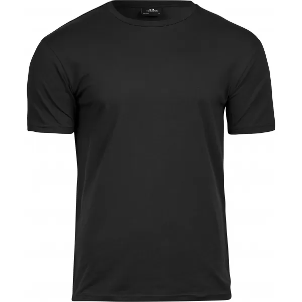  Moška majica s kratkimi rokavi TEE JAYS | TJ 400 ČRNA 