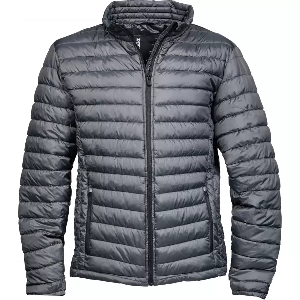  Moška jakna TEE JAYS | TJ 9630 VESOLJSKO SIVA 