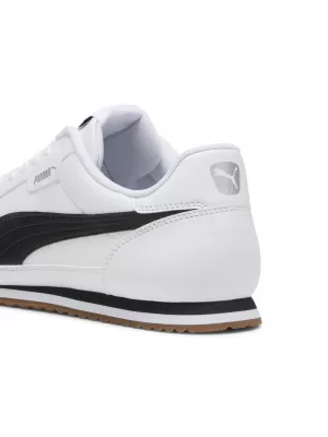 Moški čevlji PUMA TURINO II 39745202 PUMA BELA/PUMA ČRNA/SIVA