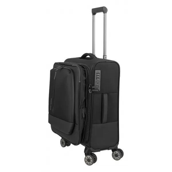  Kovček TRAVELITE Crosslite 5.0 S exp. ČRNA 