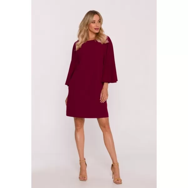 Obleka STYLOVE S426 KOSTANJEVA 