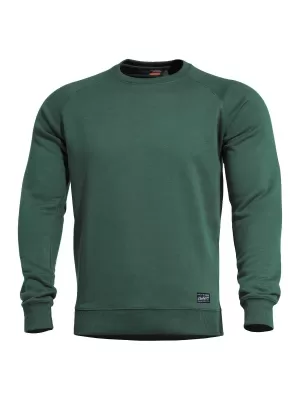 Pulover PENTAGON HAWK SWEATER BLANK K09019 SPRINGBOK ZELENA
