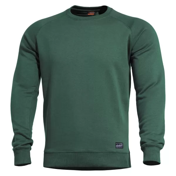  Pulover PENTAGON HAWK SWEATER BLANK K09019 SPRINGBOK ZELENA 