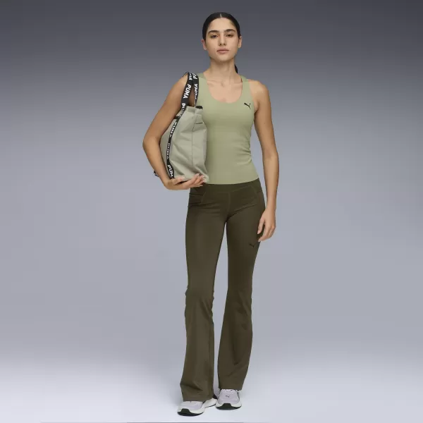  Tank Top PUMA W TAD ESSENTIAL 2 IN 1 TANK 52588982 LUX ARMY 