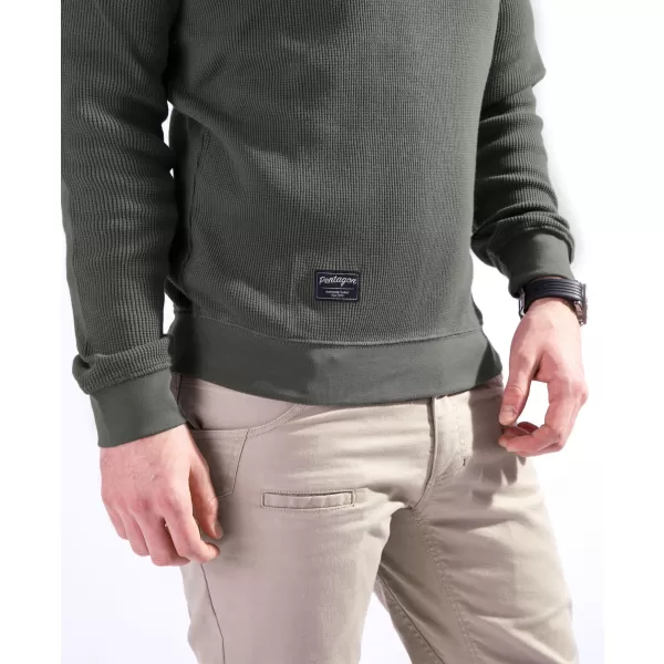  Pulover PENTAGON ELYSIUM SWEATER K09024 KREM BELA 