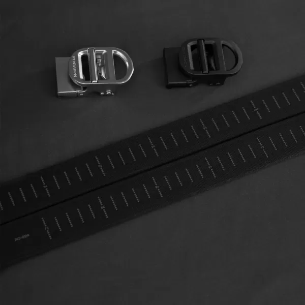  Pas PENTAGON CHUCK RATCHET BELT DRK K17104 ČRNA 