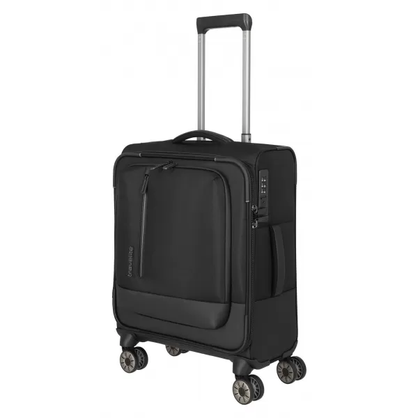  Kovček TRAVELITE CROSSLITE 5.0 S ČRNA 