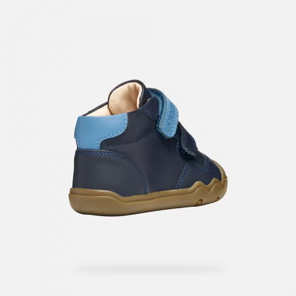  Fantje bosi GEOX STEPPIEUP B565WC00085C0700 TEMNO MODRA 